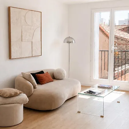 Apartament Le Cosy - T2 Design 50m2 - Centre Gare